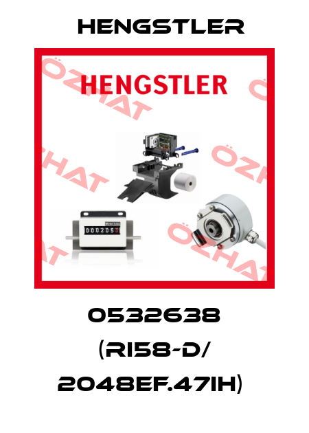 0532638 (RI58-D/ 2048EF.47IH)  Hengstler