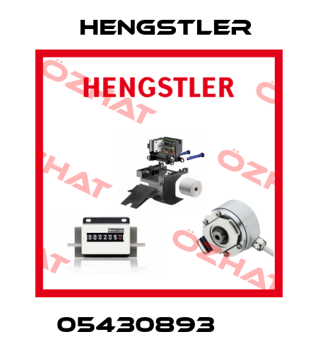 05430893       Hengstler
