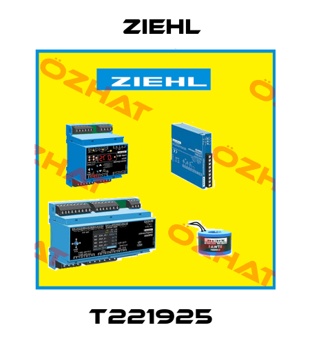 T221925  Ziehl