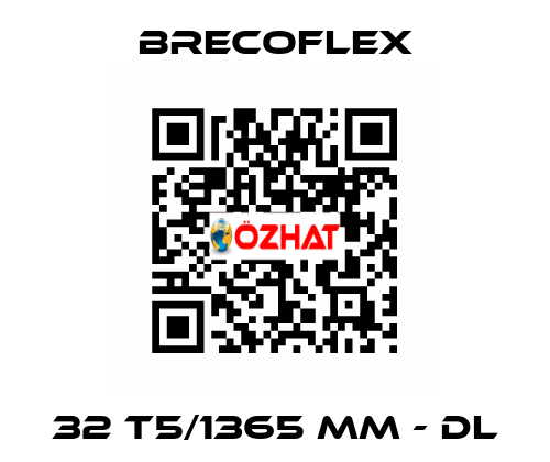 32 T5/1365 MM - DL Brecoflex