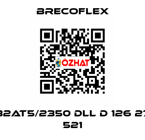 32AT5/2350 DLL D 126 27 521 Brecoflex