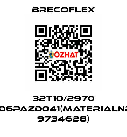 32T10/2970 E06PAZD041(MATERIALNR. 9734628) Brecoflex