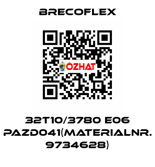 32T10/3780 E06 PAZD041(MATERIALNR. 9734628) Brecoflex