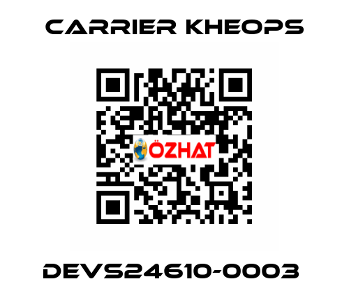 DEVS24610-0003  Carrier Kheops