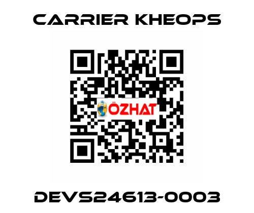 DEVS24613-0003 Carrier Kheops
