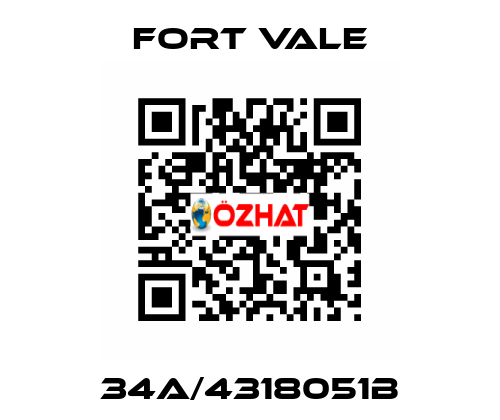 34A/4318051B Fort Vale