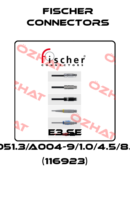E3 SE 1051.3/A004-9/1.0/4.5/8.7 (116923) Fischer Connectors