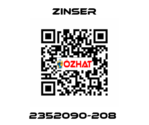 2352090-208  Zinser