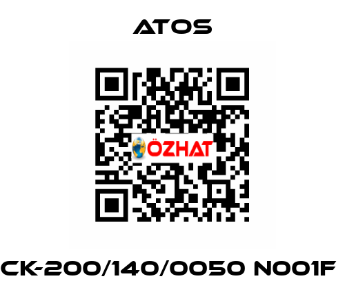 CK-200/140/0050 N001F  Atos