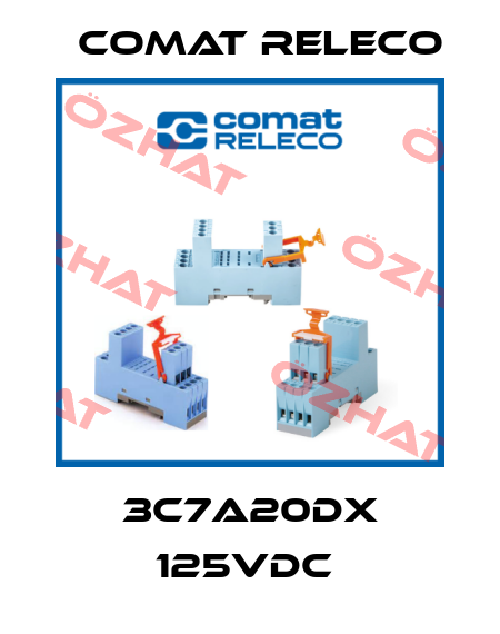 3C7A20DX 125VDC  Comat Releco