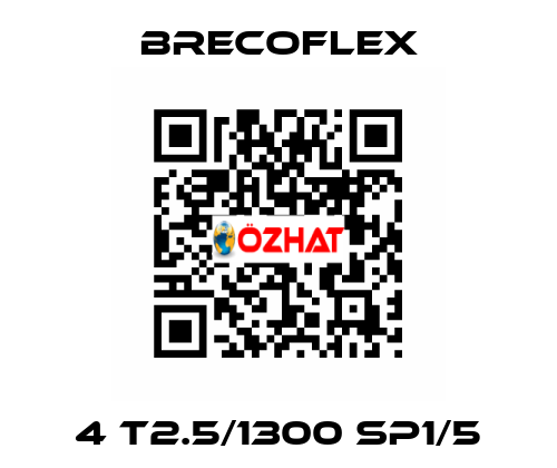 4 T2.5/1300 SP1/5 Brecoflex