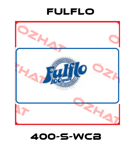 400-S-WCB  Fulflo