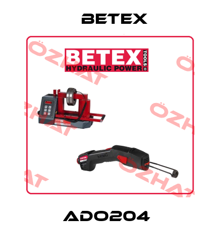 ADO204  BETEX