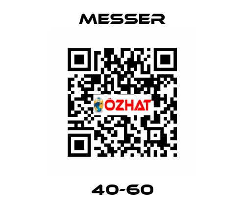 40-60 Messer