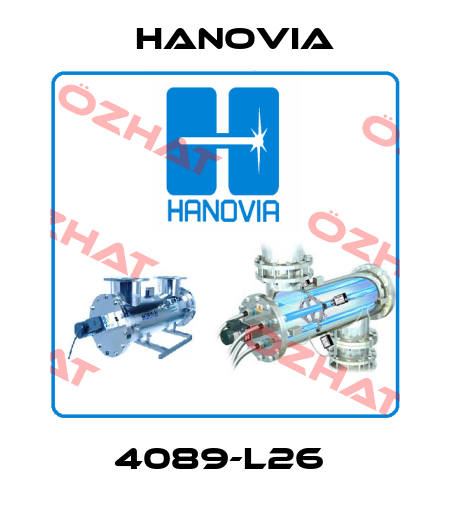 4089-L26  Hanovia