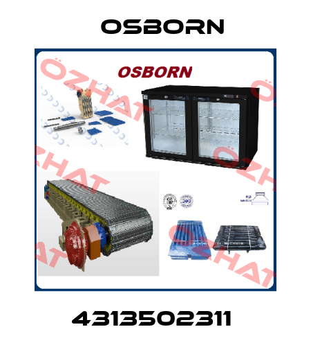 4313502311  Osborn