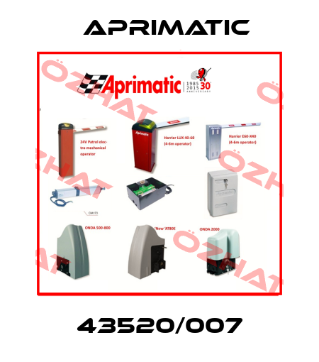 43520/007 Aprimatic