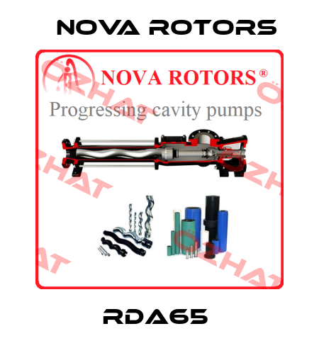 RDA65  Nova Rotors
