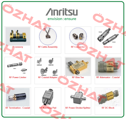 W1-102M  Anritsu