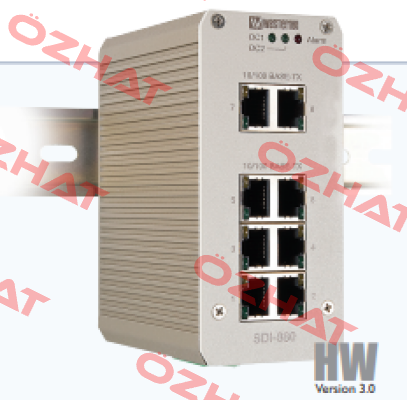 Art.No. 3625-0100, Type: SDI-880 Westermo