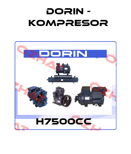 H7500CC  Dorin - kompresor