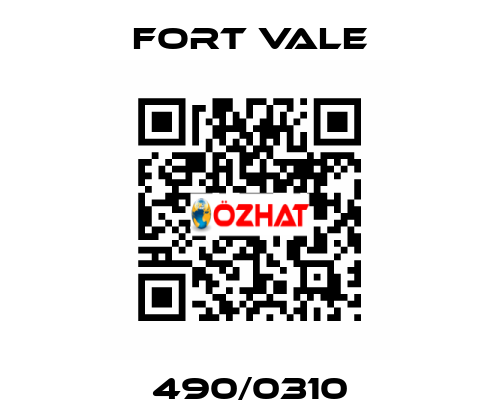 490/0310 Fort Vale