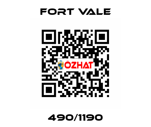 490/1190 Fort Vale