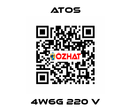 4W6G 220 V  Atos