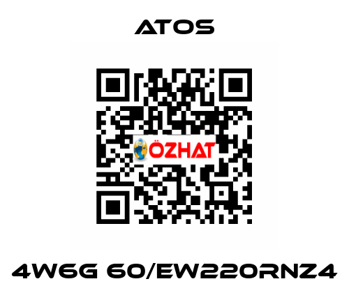 4W6G 60/EW220RNZ4 Atos