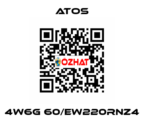 4W6G 60/EW220RNZ4  Atos