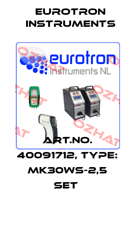 Art.No. 40091712, Type: MK30ws-2,5 Set  Eurotron Instruments