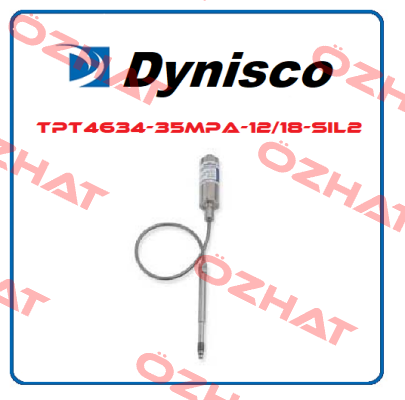 TPT4634-35MPA-12/18-SIL2 Dynisco