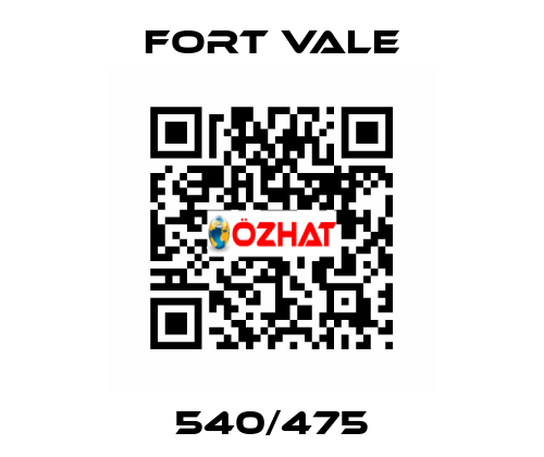 540/475 Fort Vale