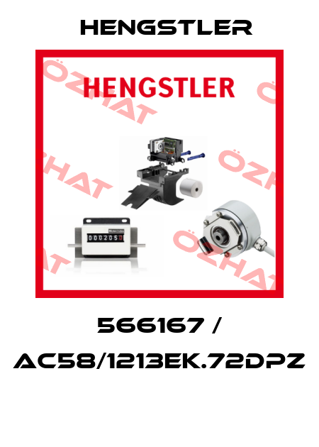 566167 / AC58/1213EK.72DPZ  Hengstler