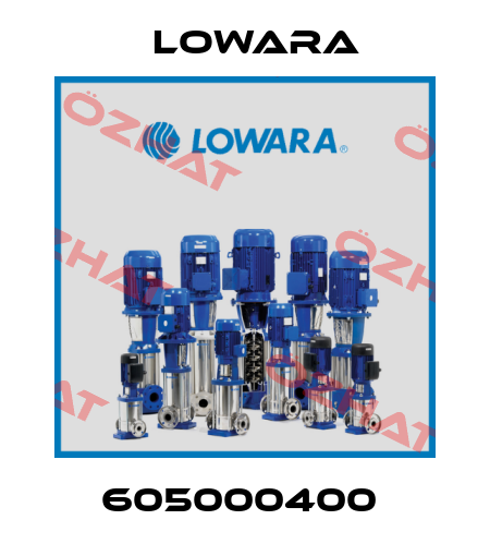 605000400  Lowara