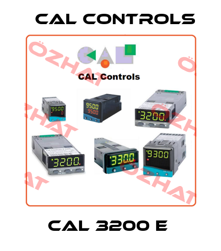 CAL 3200 E  Cal Controls