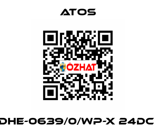DHE-0639/0/WP-X 24DC  Atos