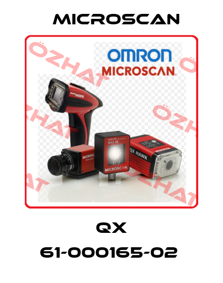 QX 61-000165-02  Microscan