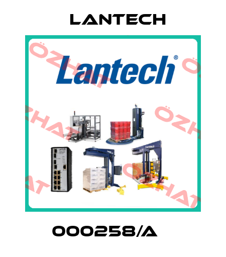 000258/A    Lantech