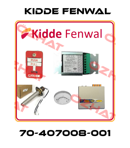 70-407008-001 Kidde Fenwal