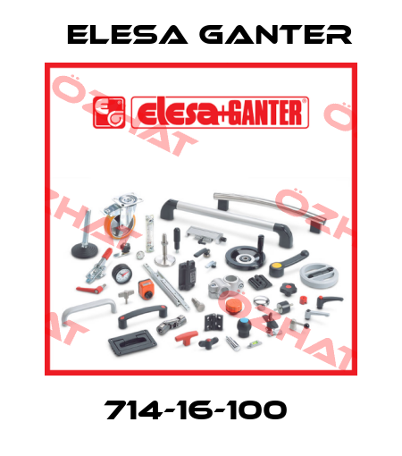 714-16-100  Elesa Ganter