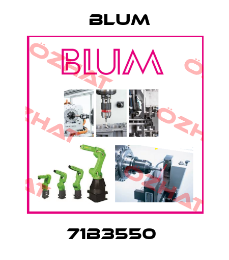 71B3550  Blum