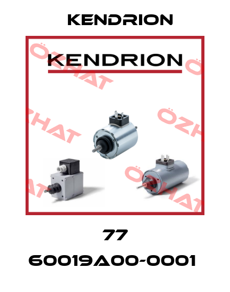 77 60019A00-0001  Kendrion