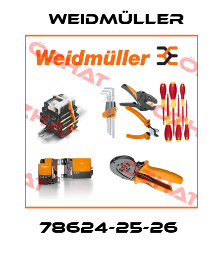 78624-25-26  Weidmüller