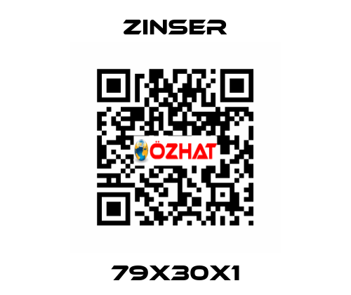79X30X1 Zinser