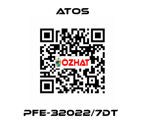 PFE-32022/7DT  Atos