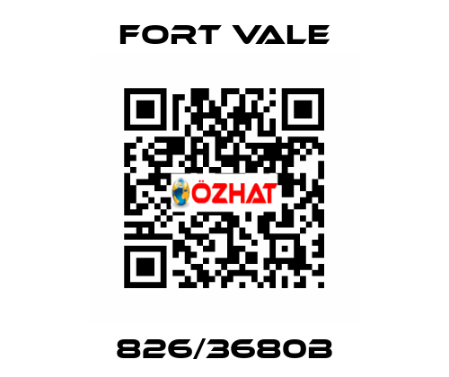 826/3680B Fort Vale