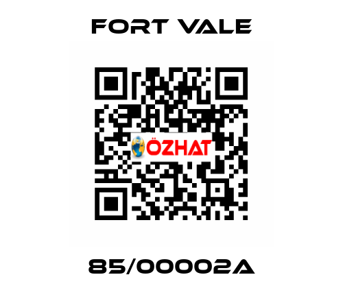 85/00002A Fort Vale
