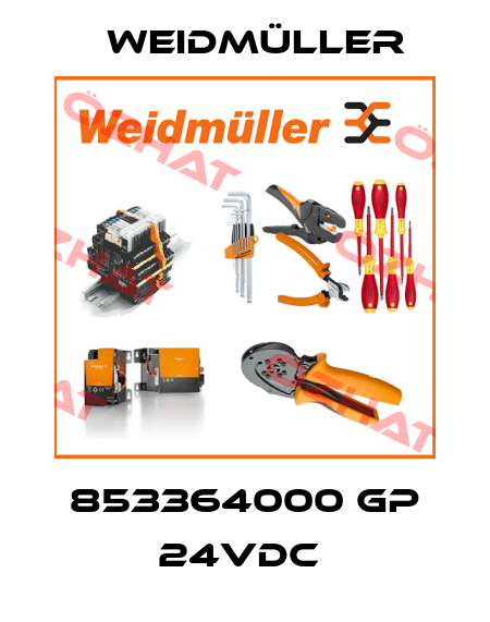 853364000 GP 24VDC  Weidmüller