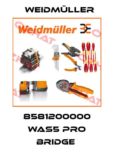 8581200000 WAS5 PRO BRIDGE  Weidmüller